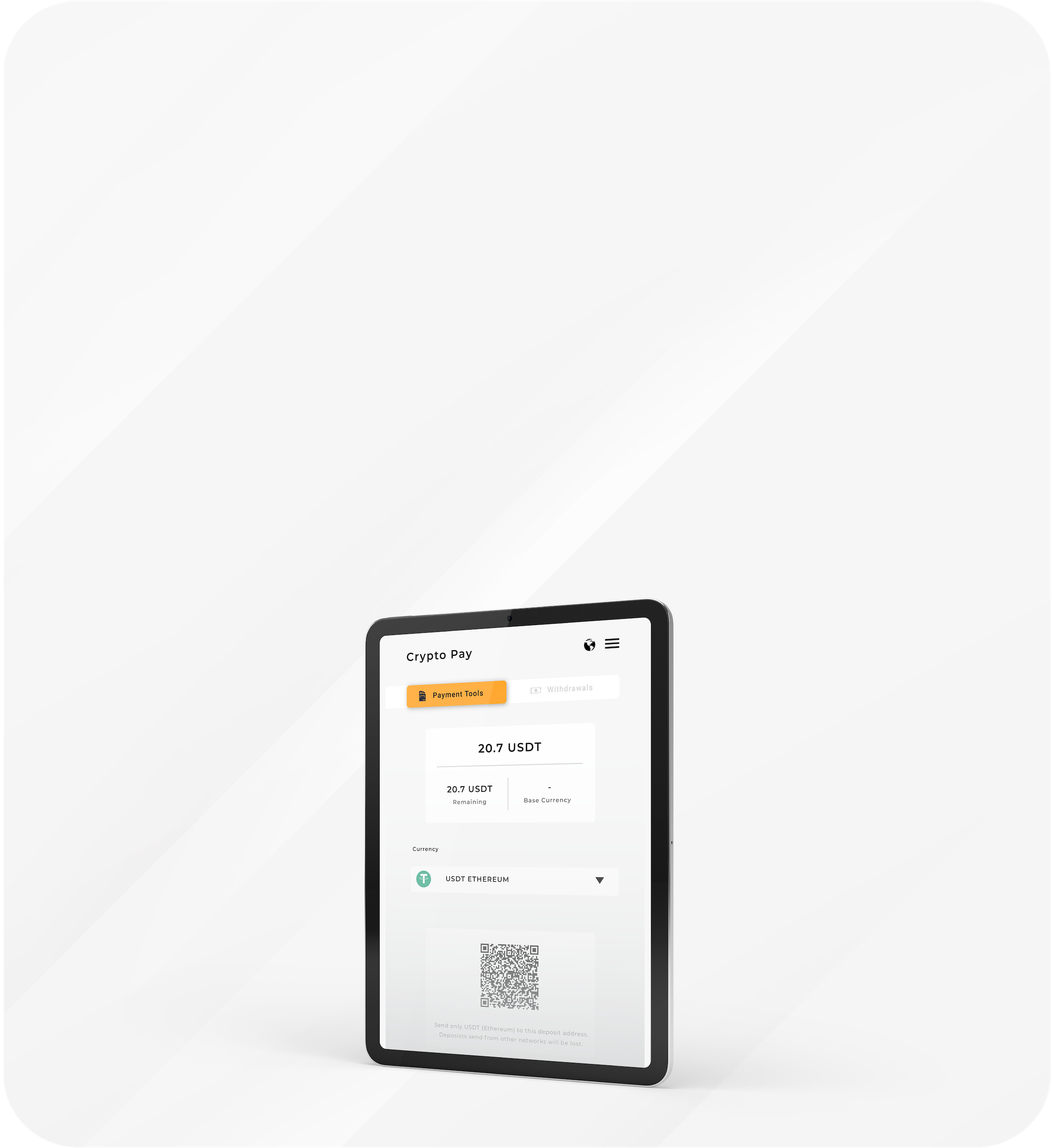 Crypto Pay Seamless Payments TDME